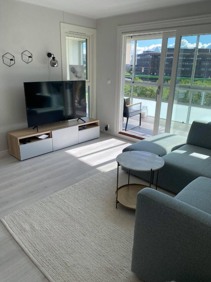 Moderne Toppleilighet Apartment เบอร์เกน ภายนอก รูปภาพ