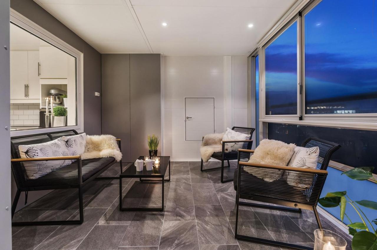 Moderne Toppleilighet Apartment เบอร์เกน ภายนอก รูปภาพ
