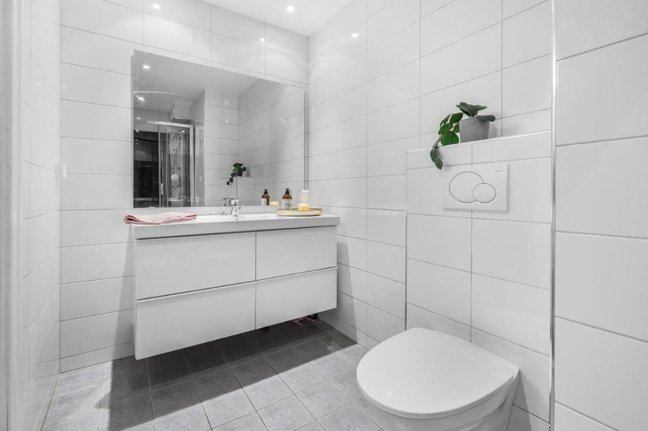 Moderne Toppleilighet Apartment เบอร์เกน ภายนอก รูปภาพ